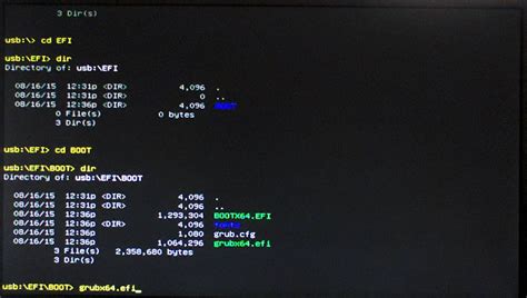 EFI Shell Block Device 的图像结果