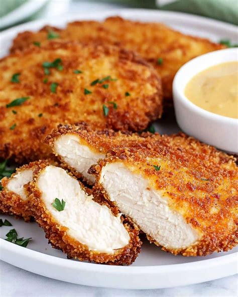 Chicken Cutlets Recipe - Yumyy