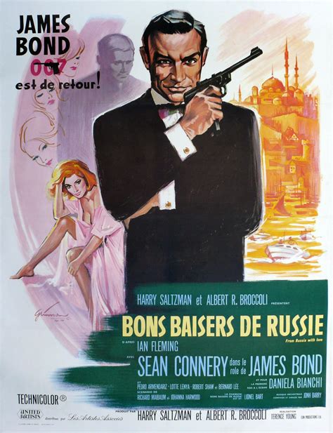 James Bond Poster, James Bond Art Prints, Vintage Movie Poster | James ...