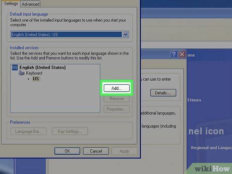 Image result for Windows XP Change Language