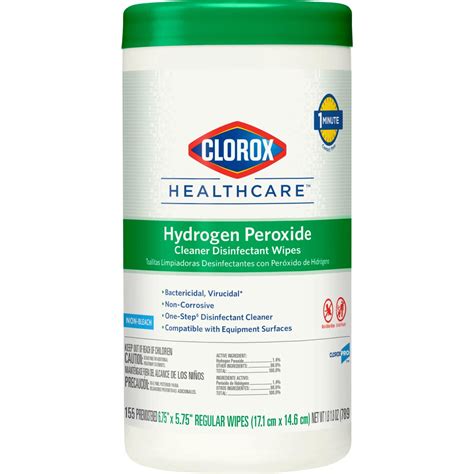 Hydrogen Peroxide Disinfecting Wipes — MedicalRite