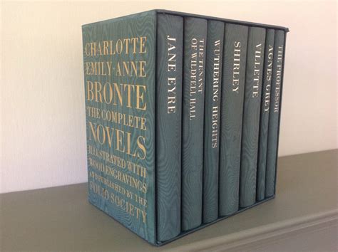 CHARLOTTE, BRONTE, EMILY, BRONTE, & ANNE BRONTE, THE COMPLETE NOVELS ...