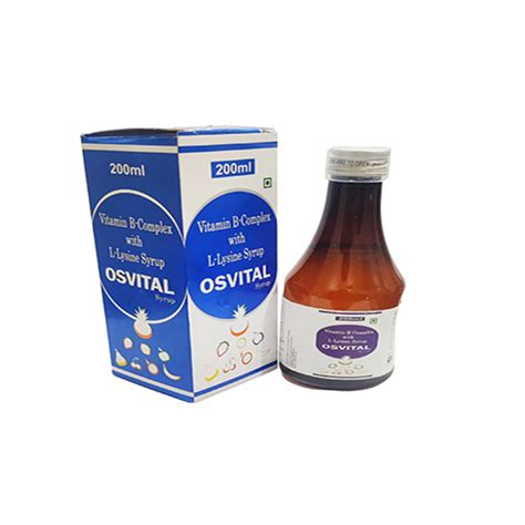 OSVITAL (200 ml) Syrup Osvel Pharma