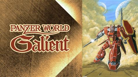 Panzer World Galient - TV Series