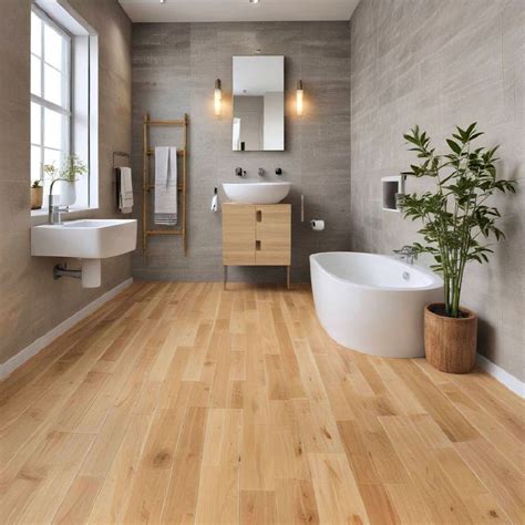 20 Small Bathroom Flooring Ideas for A Spa-Like Retreat