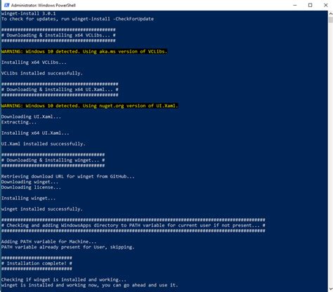 Image result for Install Winget PowerShell