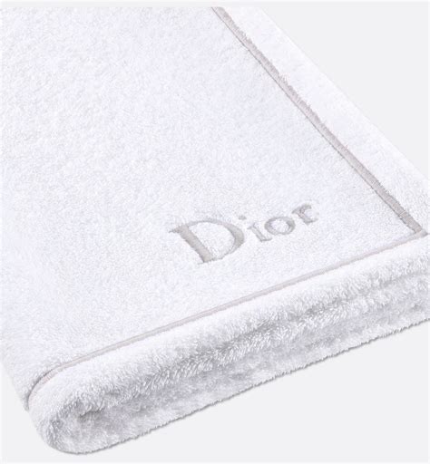 Bath Sheet White Diorline | DIOR