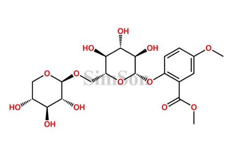Primulaverin | CAS No- 154-61-0 | Simson Pharma Limited