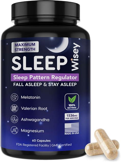 Herbal Sleep Aid Capsules - BalancedLivingTips