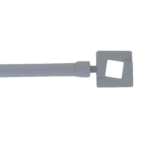 Garnišna 120-210cm D19 Studio mat siva Luance 7888012093 | Volim svoj dom