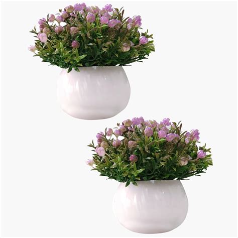 Buy HOMESAKE Artificial Ice Italian Rose in Metal Pot from Homesake at ...