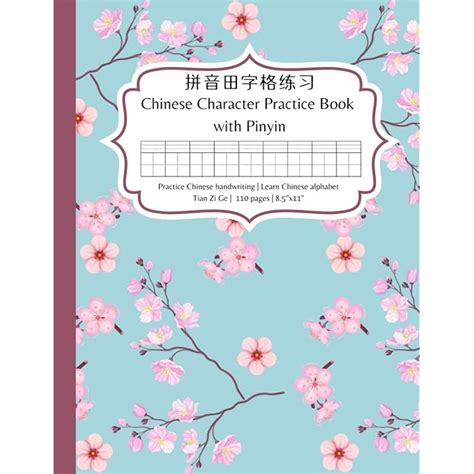 Buy Chinese Practice Book with Pinyin: Practice Chinese character ...