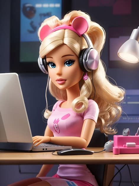 Image result for Barbie Computer