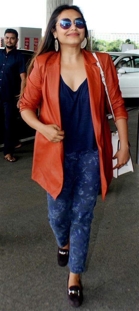 Rani Mukerji is trying really hard to up her fashion game - Lifestyle News