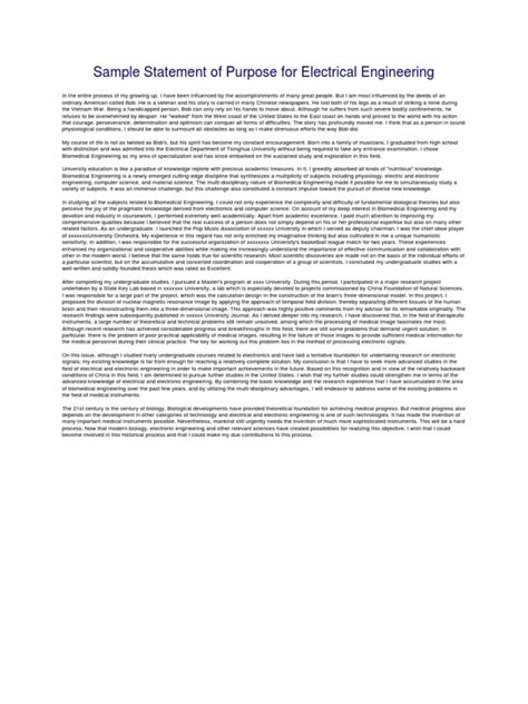 Image result for Statement of Purpose Computer Engineering