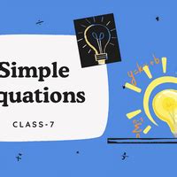 Class 7 Maths Chapter 4 PPT - Simple Equations