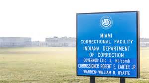 Miami Correctional Facility keeps inmates in darkness, complaint says