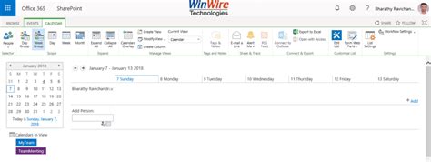 Image result for SharePoint Operations Calendar