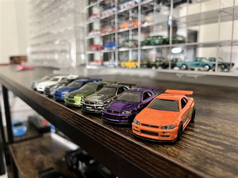 R34 lineups continues to grow. : r/HotWheels
