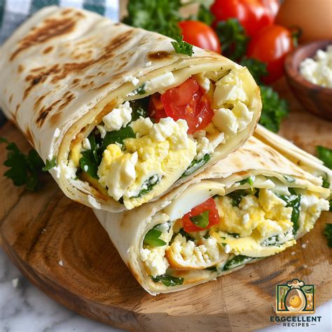 Greek Egg Wrap