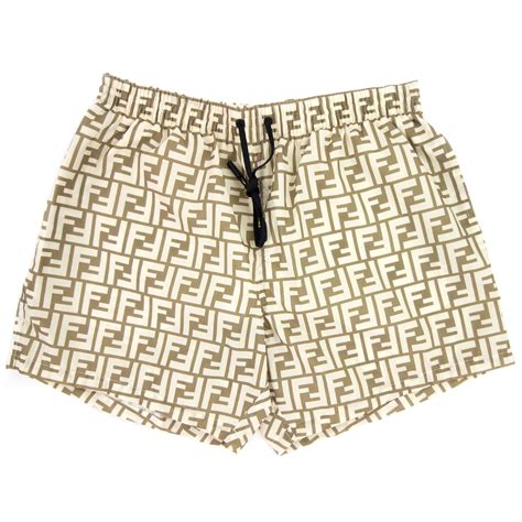 Fendi mens bathing suit online