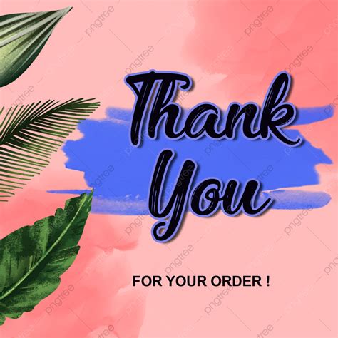 Thank You For Your Order Quotes