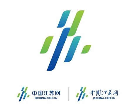 中国江苏网发布新LOGO-logo11设计网