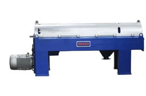 Centrifuge Machine - 500 LPH Industrial Centrifuge Machine Manufacturer ...