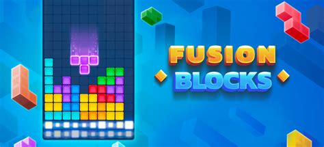 Fusion Blocks - Block Puzzle Game Online, Play Tetris Game For Free