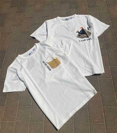 【g.r.n】USA.COTTON PKT MOTIF TEE | 【in the ROOTS】ONLINE SHOP