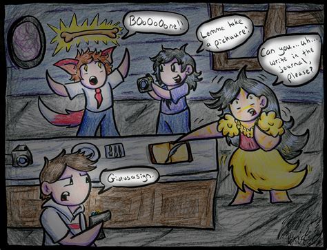 Ghost Hunters by DracorianAmanda on DeviantArt