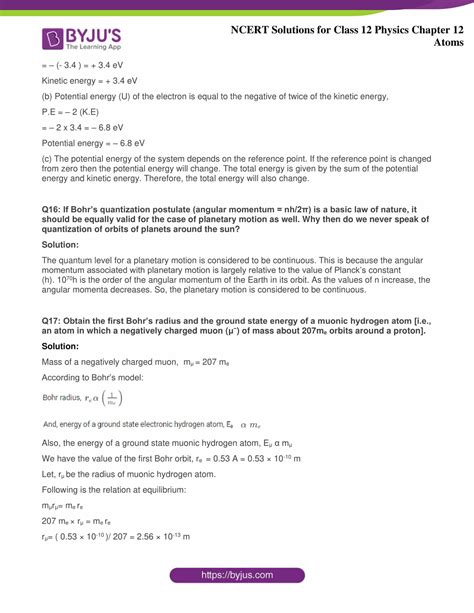 Image result for Atom Chapter 12 Class Physics