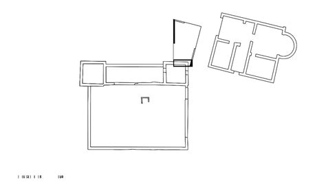 Roman Villa Floor Plan