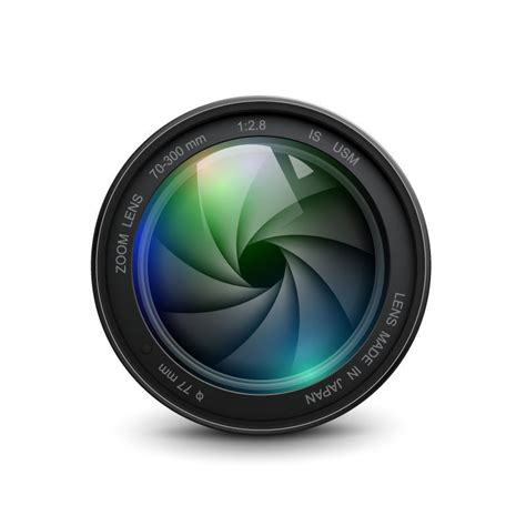 Camera Zoom Lens Vector 的图像结果