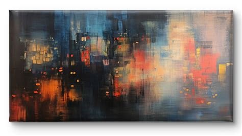 Taipei City Lights by Pompidou Moderne | Buy Modern Art Online in India ...