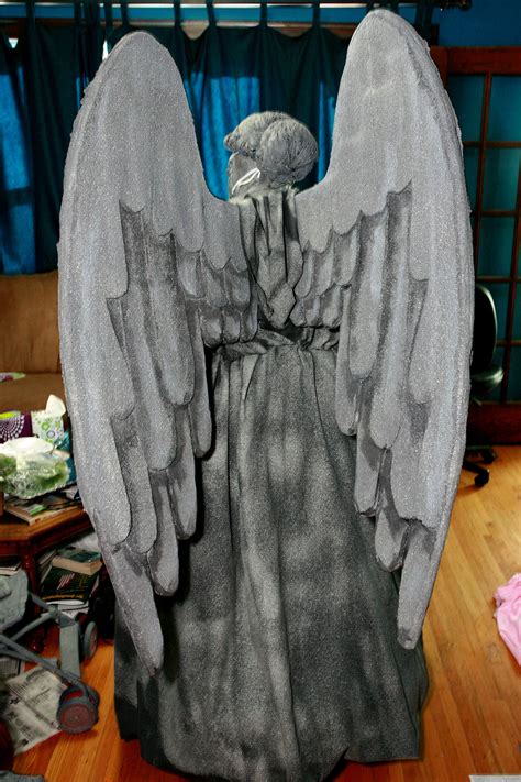 Doctor Who Weeping Angels Costume