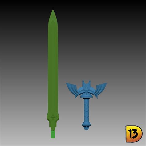 Link master sword BOTW 3D model 3D printable | CGTrader