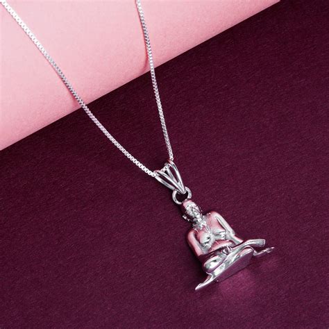 Know the Benefits of Silver Swami Samarth Pendant