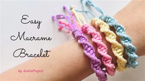 Image result for Easy Macrame Bracelet Patterns