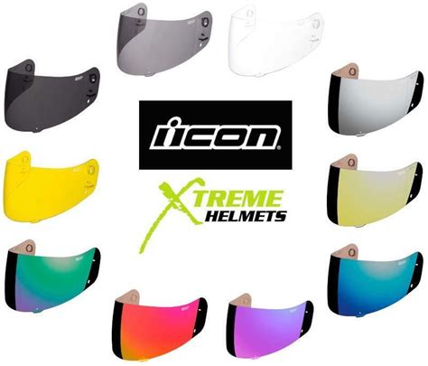 Buy ICON ProShield Face Shield Replacement Visor Airframe Alliance ...