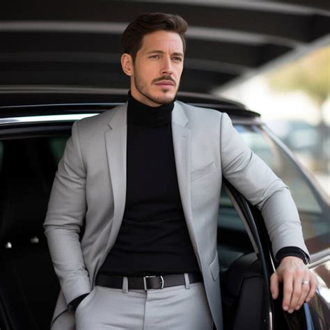 How to Wear a Turtleneck with a Suit: The Guide
