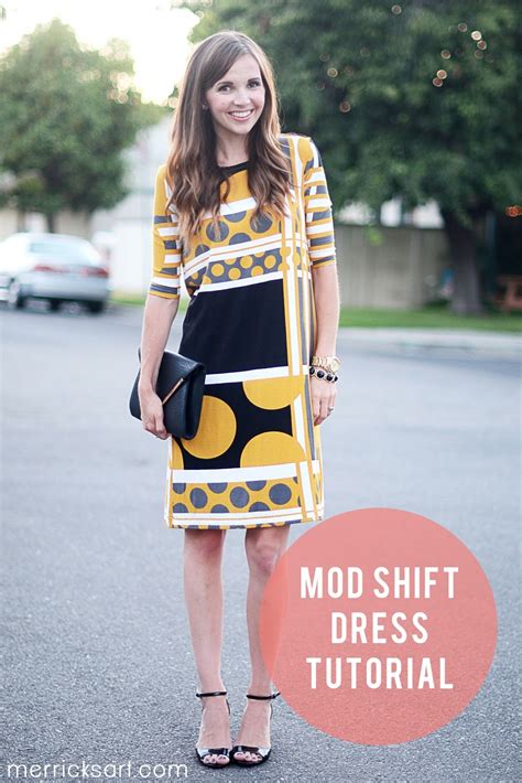 Image result for Shift Dress Sewing Tutorial