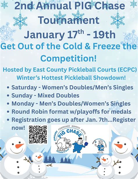 2nd Annual PIG Chase @ ECPC, 27100 SE Stark Street, 97060, Troutdale ...