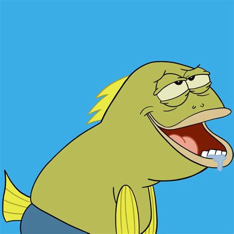 50 Funny SpongeBob PFPs of Fish Characters – Meme Legends