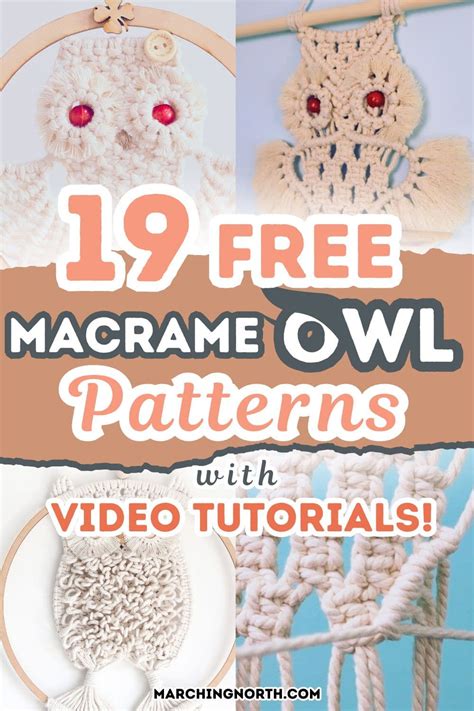 Macrame Owl Pattern 的图像结果
