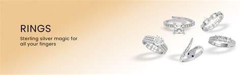 Buy Premium 925 Pure Sterling Silver Rings for Women – CLARA