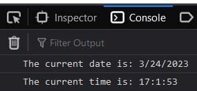 Image result for JavaScript Date Object
