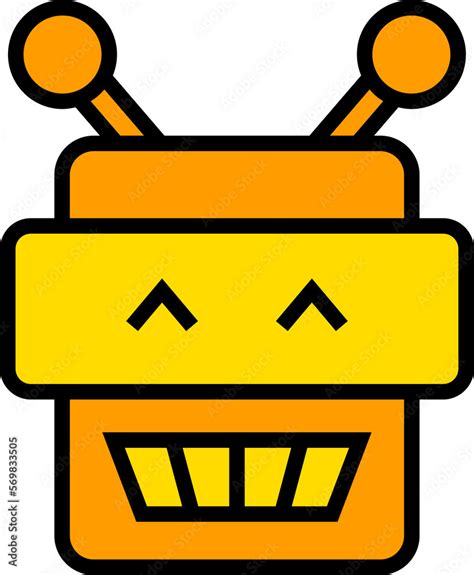 Robot Face 的图像结果