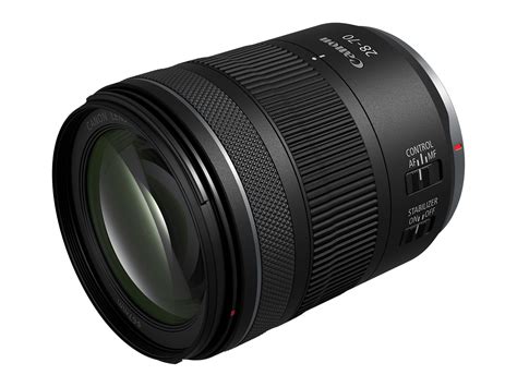Canon announces new RF 28-70mm F2.8. IS STM zoom lens: DPReview ...