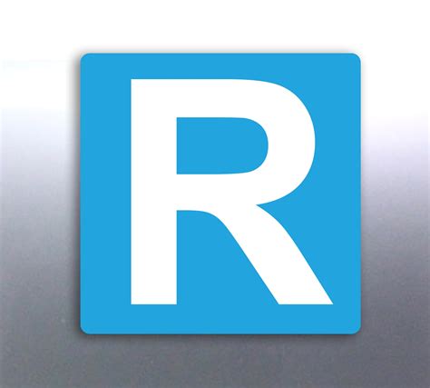 Image result for R-squared Sticker